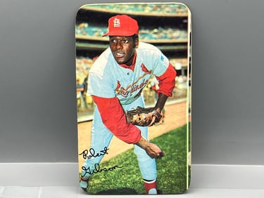 1970 Topps Super Bob Gibson #33