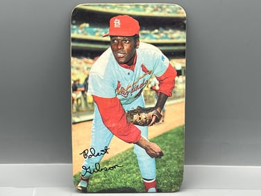1970 Topps Super Bob Gibson #33