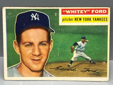 1956 Topps Whitey Ford #240