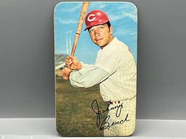 1970 Topps Super Johnny Bench #8