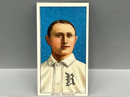 1909-11 T206 Emil Batch - Portrait - Piedmont - Measures Short: 1909-11 T206 Emil Batch - Portrait - Piedmont - Measures Short