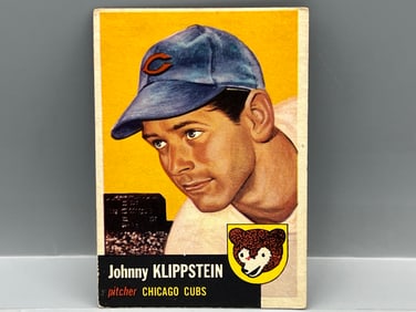 1953 Topps Johnny Klippstein #46