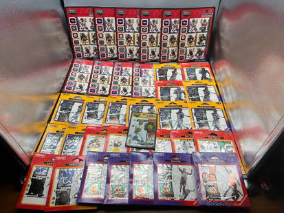 Lot of Assorted Multi-Sport Magnets & Stickers: Lot of Assorted Multi-Sport Magnets & Stickers