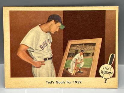 1959 Fleer Baseball's Greatest Ted Williams #80: 1959 Fleer Baseball's Greatest Ted Williams #80