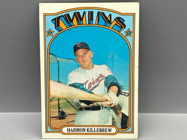 1972 Topps Harmon Killebrew #51