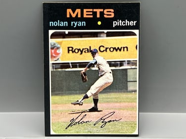 1971 Topps #513 Nolan Ryan (HOF) - Mets