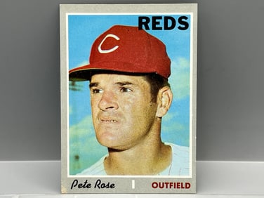 1970 Topps #580 Pete Rose (HOF) - Reds