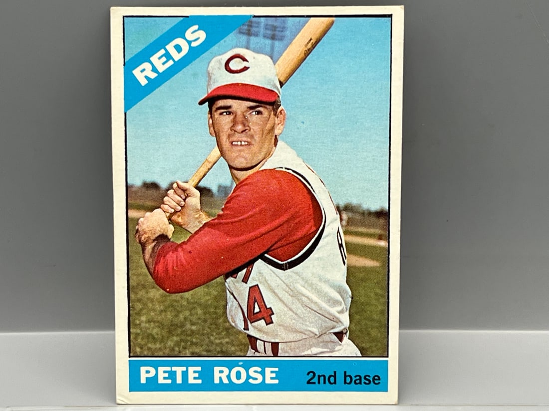 1966 Topps Pete Rose #30 (1 of 2)