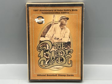 1994 Babe Ruth The Babe 100th Anniversary Commemorative Edition Sealed Set