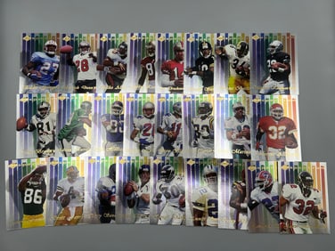 1998 Collector's Edge Spectrum Football Complete Set