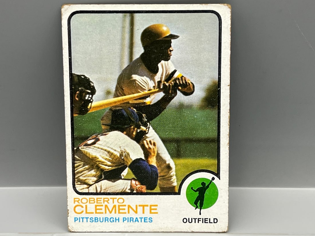 1973 Topps Roberto Clemente #50 (1 of 2)