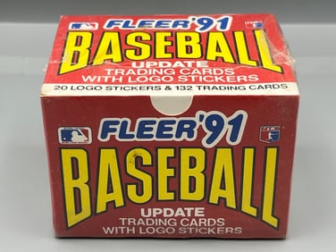 1991 Fleer Update Baseball Sealed Set