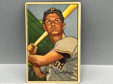 1952 Bowman Pete Castiglione #47