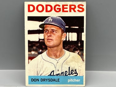 1964 Topps Don Drysdale #120