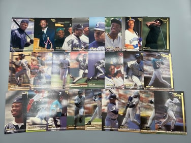 1995 MegaCards Ken Griffey Jr. Wish List Baseball Complete Set