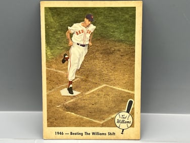 1959 Fleer Baseball's Greatest Ted Williams #30