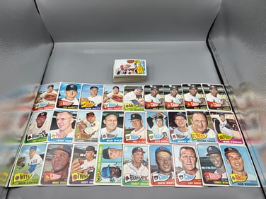 (Lot Of 80+) - 1965 Topps Baseball Singles W/ Some Duplicates