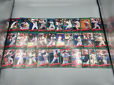 1994 Post Collection Baseball Complete Set