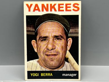 1964 Topps Yogi Berra #21
