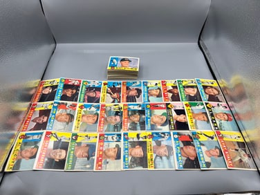 (Lot Of 100) - 1960 Topps Baseball Singles - No Duplicates