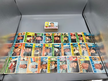 (Lot Of 100) - 1960 Topps Baseball Singles - No Duplicates