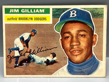 1956 Topps Jim Gilliam #280