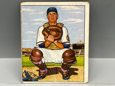 1950 Bowman Del Crandall #56