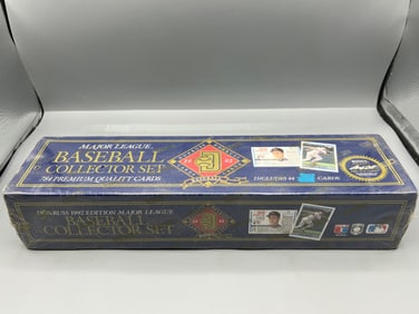 1992 Donruss Baseball Factory Sealed Set