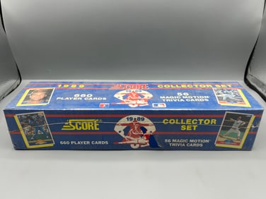 1989 Score Baseball Factory Sealed Set