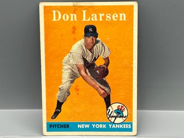 1958 Topps Don Larsen #161