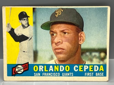 1960 Topps Orlando Cepeda #450