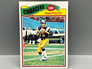 1977 Topps Dan Fouts #274