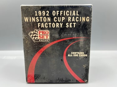 1992 Pro Set Racing Winston Cup Factory Sealed Set