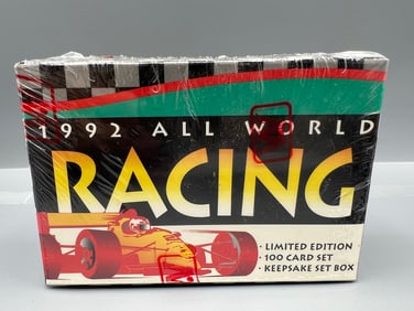 1992 All World Racing Factory Sealed Limited Edition Set