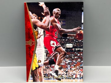 1994-95 Upper Deck SP Michael Jordan #MJ1 - "He's Back" Caption