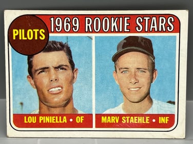 1969 Topps Lou Piniella #394
