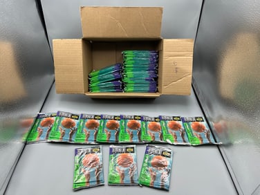 Lot of (61) 1995-96 Upper Deck Collector's Choice Basketball Sealed French Series 2 Edition Packs