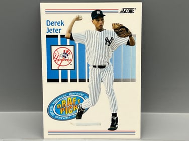 1993 Score Derek Jeter RC #489