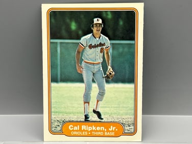 1982 Fleer Cal Ripken Jr. RC #176