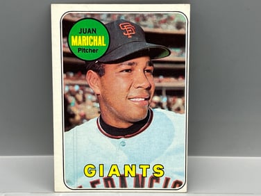 1969 Topps Juan Marichal #370