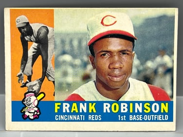 1960 Topps #490 Frank Robinson (HOF) - Reds
