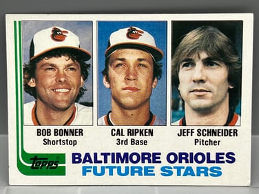 1982 Topps Cal Ripken Jr. RC #21