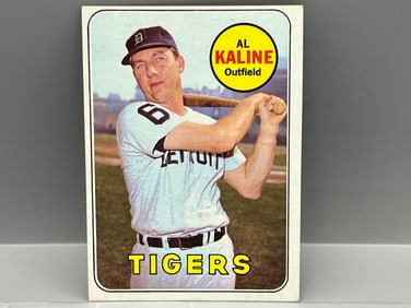 1969 Topps Al Kaline #410