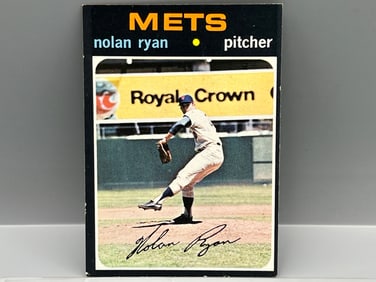 1971 Topps #513 Nolan Ryan (HOF) - Mets