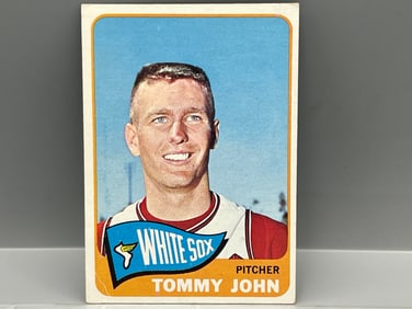 1965 Topps Tommy John #208