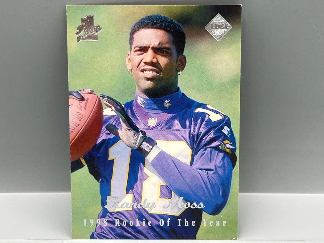 1998 Collector's Edge Randy Moss 1st Place RC #157 (1 of 2)