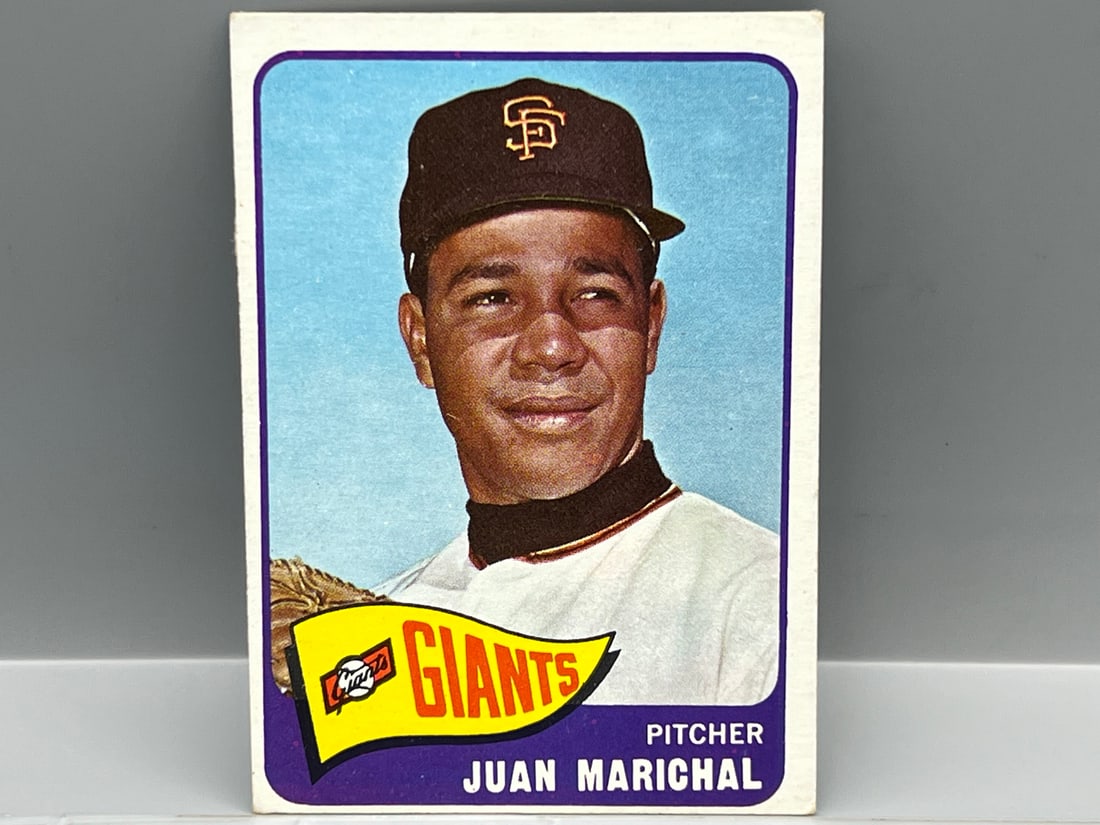 1965 Topps Juan Marichal #50 (1 of 2)