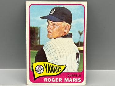 1965 Topps Roger Mairs #155