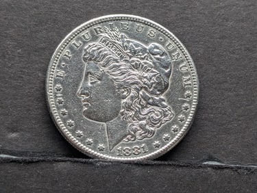 1881-S Morgan Silver Dollar