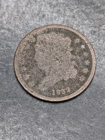 1832 Classic Head Half Cent **VG**